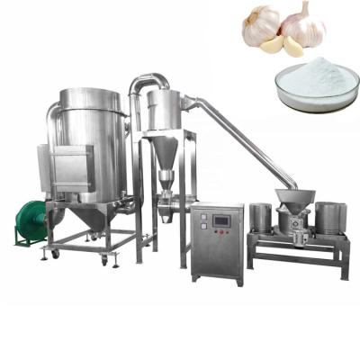 China High Efficiency Easy Operation Ginger Garlic Onion Powder Grinding Making Milling Machine Fine Powder Pulverizer Machine for sale