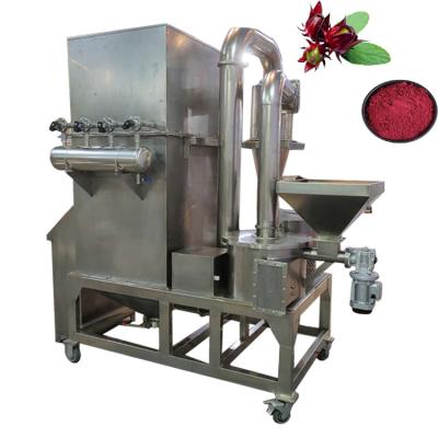 China Easy Operation High Efficiency Flower Grinder Pollen Powder Grinding Equipment Pollen Making Machine for sale