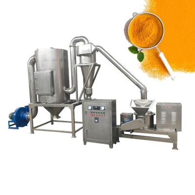 China High efficiency pulverizer machine maker easy operation industrial pulverizer use for grinding spice turmeric chili masala for sale