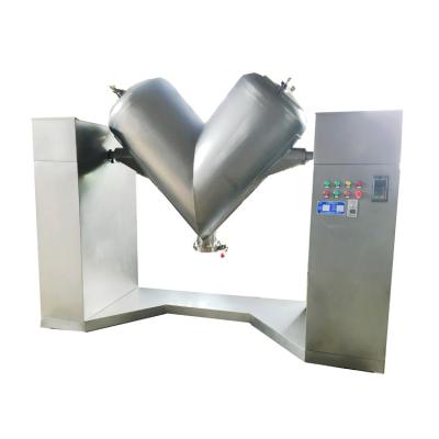 China Pharmacy V Shape Powder Dry Flour Mixer Mixing Kneader for sale