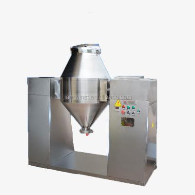 China Industrial Pharmacy Food Grade Powder Mixer / Powder W Double Cone Mixer Price / Chemical Mixing Equipment for sale