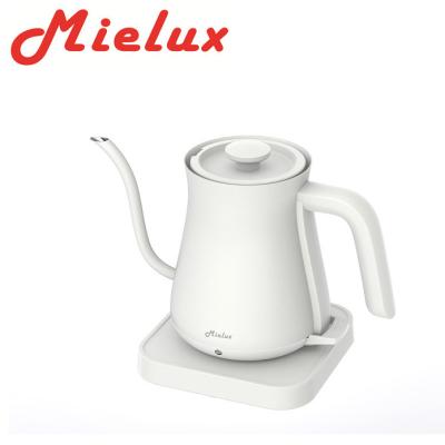 China Asia Hot Selling Goose Neck Electric Kettle Rotation Kettle Hot Selling 360 Degree Base Mechanical Kettle for sale