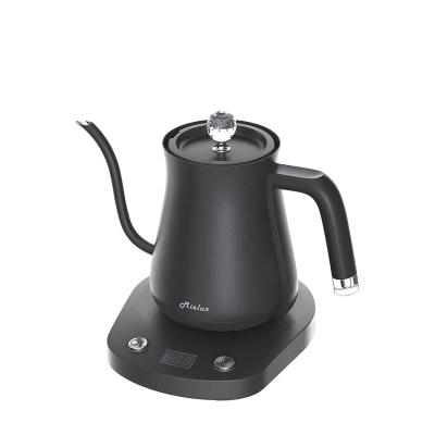 China Multifunction Eco-friendly Electric Kettle Low Rotation Sterilzing Funtion 360 Degree Household Appliances With Temperature Control for sale