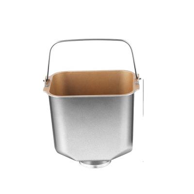 China Useful Profitable Bread Pan Bucket For Home Kitchen 1.5 Viable Bread Brownie Cake Sturdy Heat-Resistant Bakeware for sale