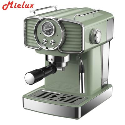 China Espresso Coffee Maker Factory New Design One And Two Cup Type Full Electric Espresso Coffee Maker Coffee Machine for sale