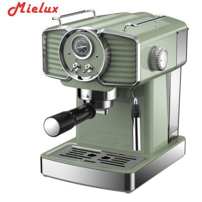 China Super Automatic Espresso Coffee Maker Best Quality Plastic Housing Coffee Maker Automatic Espresso Machine Vintage Style for sale