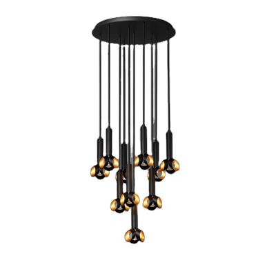 China Cantenac Modern Post Modern Circular Chandelier Indoor Led Pendant Lamps Home Decor Luxury for sale