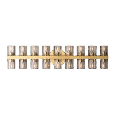 China Modern Brass Crystal Wall Sconce Led Wall Lamp Home Decoration Lamp for sale