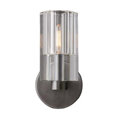 China Modern Minimalist Led Indoor Wall Sconce Metal Wall Lamp for sale