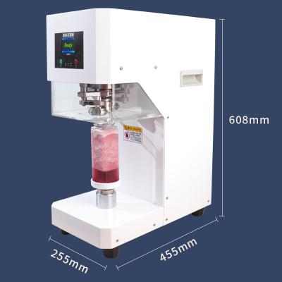 China 2022 Hot Selling Beverage Soda Can Sealing Machine Intelligent Beverage Can Sealing Machine for sale