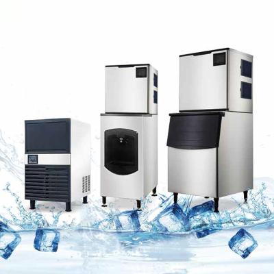 China Commercial Ice Block Making Machine With CE Certification Commercial Vertical Ice Maker Ice Cube Maker for sale