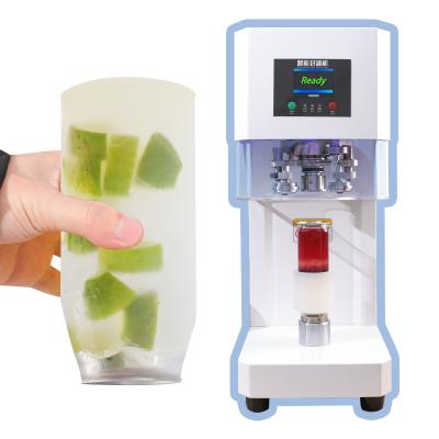 China Beverage PET Tin Can Seamer 2 Second Can Sealing High End Soda Can Sealing Machine for sale