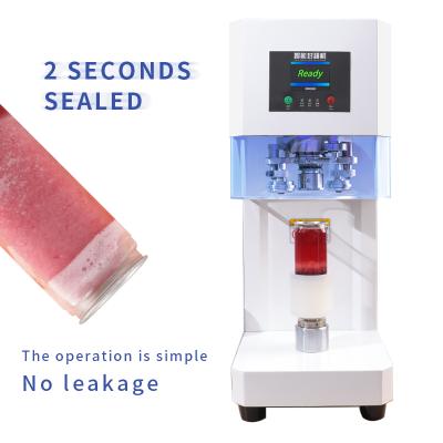 China New Full Automatic Plastic Tin Can Sealer Automatic Beverage Can Sealing Machine Soda Can Sealing Machine for sale