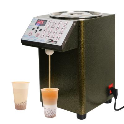 China Commercial Fructose Machine Milk Tea Beverage Store Quantitative Supplying Use With 16 Keys Syrup Vending Machine for sale