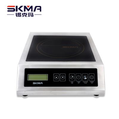 China Hotel milk tea shop office commercial induction cooker for sale