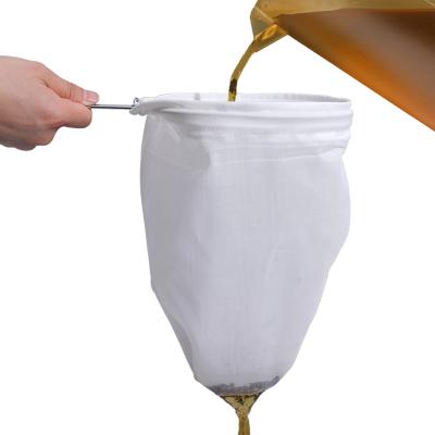 China Viable Pure Tea Shop Milk Coffee Filter Bag Cotton Filter Bag Cotton Filter Bag for sale