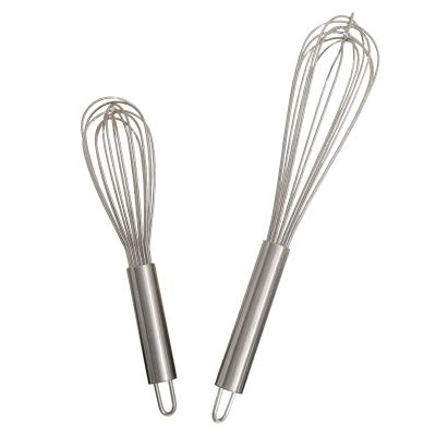 China Viable Hot Selling Manual Stainless Steel Egg Beater Used In Kitchen Baking Mini Hand Egg Beater for sale