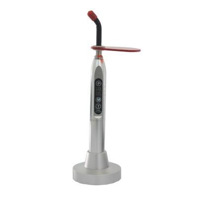 China Portable Dental Dental Equipment Dental LED Light Digital Radio Solid Resin Dental Metal Curing Light Resin Curing Light for sale