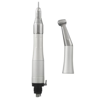 China Metal FX Dental Low Speed ​​Handpiece Vs Right Angle Nose 2/4 Holes Air Motor Dental Low Speed ​​Handpiece Sets External Water Spray for sale