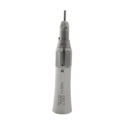 China FX Dental Metal Handpiece Low Speed ​​Straight Nose 2.35 Mm Polishing Desktop Air Turbine Straight Handpiece for sale