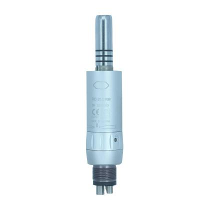 China RC25 Metal Air Handpiece Low Speed ​​Inner Air Motor 2/4 Holes Air Motor Dental Turbine Low Speed ​​E-Connection Water Jet Inner Air Motor for sale