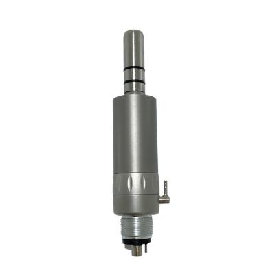 China Bargain Metal Handpiece Air Motor 2/4 Holes Air Motor Dental Turbine Low Speed ​​E-Connection Stainless Low Speed ​​Air Motor for sale