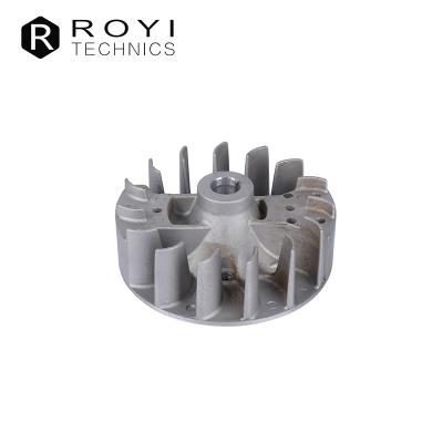 China Magnetic Brush Cutter Parts ROYI 40-5 Flywheel Motor Brush Cutter Grass Trimmer Flywheel For Garden Tool Spare Parts for sale