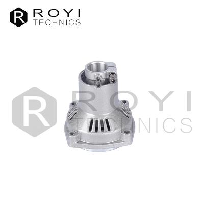 China ROYI Brush Cutter Parts Sweep Cutter Parts Connector Crate Clutch Housing Assy Side Mounted Lawn Mower Boutique Connecting Disc for sale