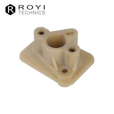 China Brush Cutter Parts ROYI 40-5 43CC 52CC Brush Cutter Intake Manifold Carburetor Base Connector Admitting Hose Carburetor Plug for sale