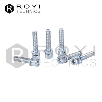 China 2-Stroke ROYI Chainsaw Screw Sets For Chainsaw Spare Parts Replaces for sale