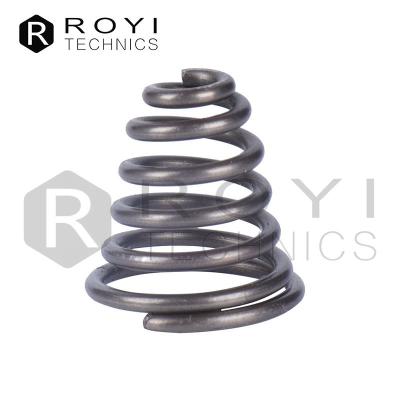 China 2-Stroke ROYI 52CC Chainsaw Spare Parts Chain Block Lathe Spring Turn Spring Seat for sale