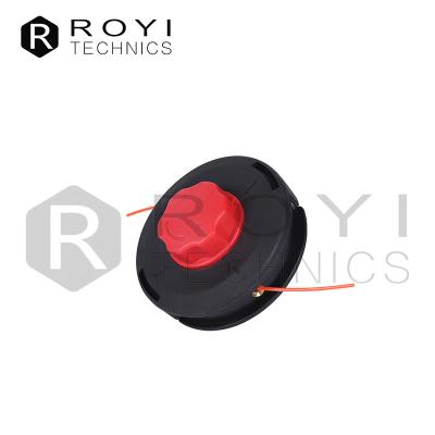 China 2-Stroke ROYI Brush Cutter Trimmer Head Hood Goes Online Automatically Trimmer Head for sale