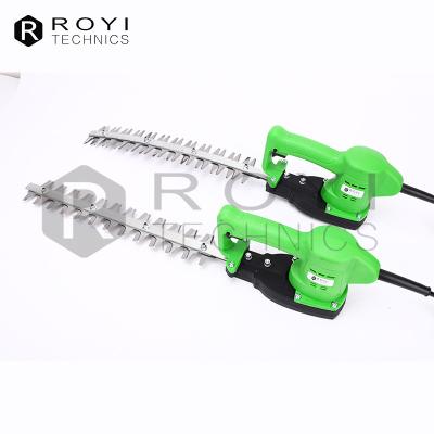 China Professional garden tool ROYI 4CD-410 garden pruning tools, cordless hedge trimmer, small electric hedge trimmer product for sale