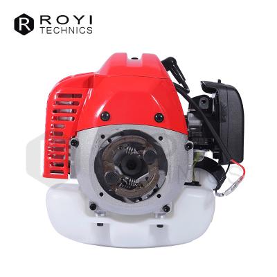 China ROYI G45 Brush Cutter Gasoline Engine 2 Stroke Air Cooled Engine Good Quality for sale