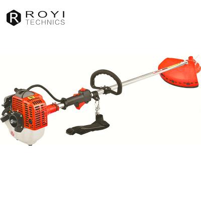 China 2-Stroke ROYI 26cc Brush Cutter 2 Strokeand Grass Trimmer With CE GS With Light Weight for sale