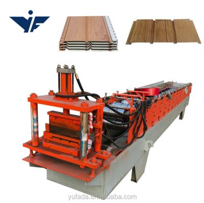 China Building Material Shops YUFA 2022 Highway Post Automatic Barrier Cold Roll Forming Machine Made In China for sale