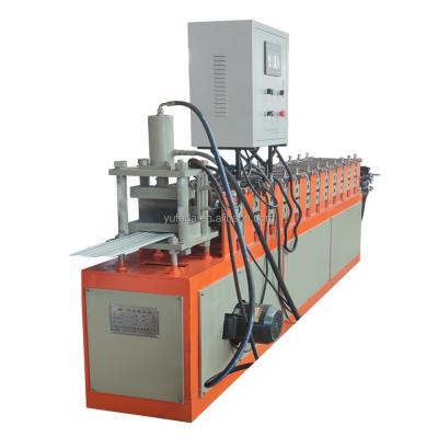 China Building Material Stores YUFA 2022 New Design Fence Making Equipment Use For Yard Panel Perforated Sheet Forming Machine With Low Price for sale