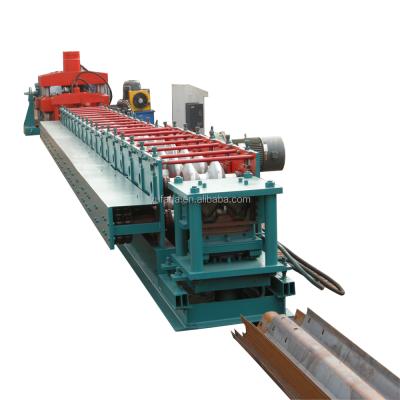 China Stores YUFA 2022 Hot Sale Road Barrier Guardrail Building Material Cold Making Machine For Highway Safety Guardrail for sale