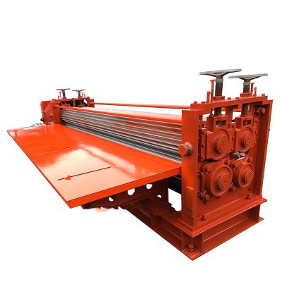 China Building Material Stores YUFA 2021 Corrugated Roll Forming Machine / Barrel Type Iron Sheet Making Machine For Thinner Coils for sale