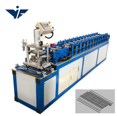 China Building Material Shops 2021 Steel Shutter Door Roll Forming Machine Door Frame Machine for sale