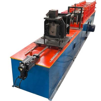 China Building Material Shops Quality C u Angle Omega Shape Metal Sheet Light Keel High Speed ​​Roll Forming Machine for sale