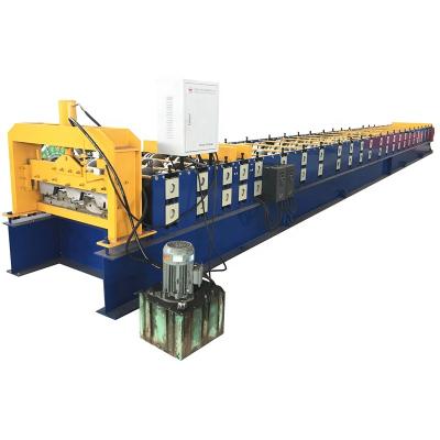 China China Supplier Waterproof Galvanized Metal Deck Sheet Making Machine Steel Panel Floor Deck Roll Forming Machine for sale