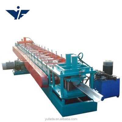 China Building Material Shops Half Round Waterdown Drain Gutter Cold Roll Forming Machine for sale