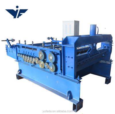 China Building Material Shops Automatic Metal Cutting Machine Steel Cut To Length Machine for sale