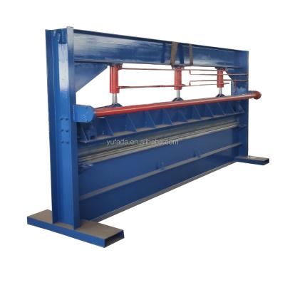 China Truss 4m Metal Sheet Bending 2mm Machine for sale