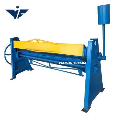 China Building Material Shops 2m Tabletop Manual Bending Machine for sale