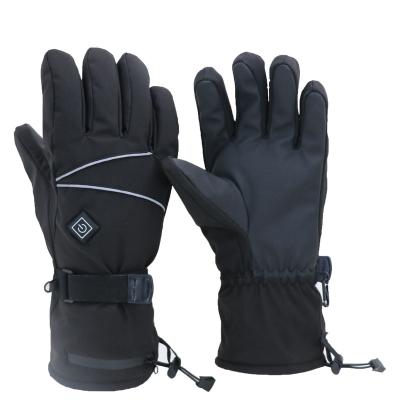 China Winter Warmer Motor Gloves Wholesale Cold Proof Thickened Outdoor Sports Heat Motorcycle Riding Gloves Suitable For Outdoor Winter for sale