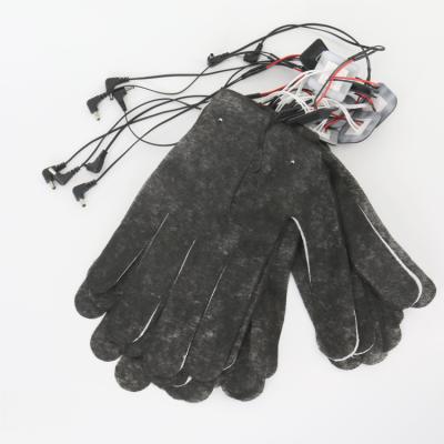 China Factory direct sales winter gloves USB heating waterproof electric gloves L for sale