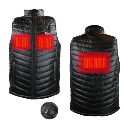 China Factory sale winter low MOQ adjustable heating vest sleeveless warm direct warm cotton passionate for sale