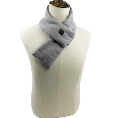 China Popular made in China men's and women's rechargeable neck heating scarf winter sports heating scarf for sale